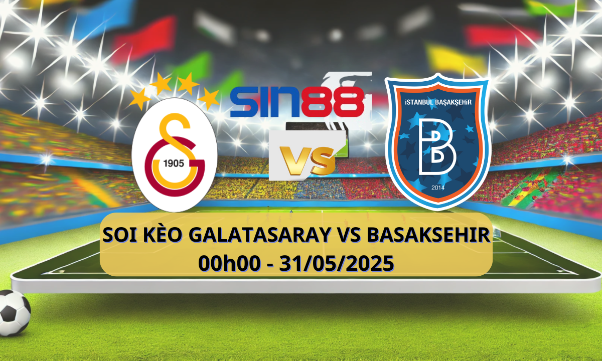 Trận đấu eSports nổi bật Galatasaray vs Basaksehir