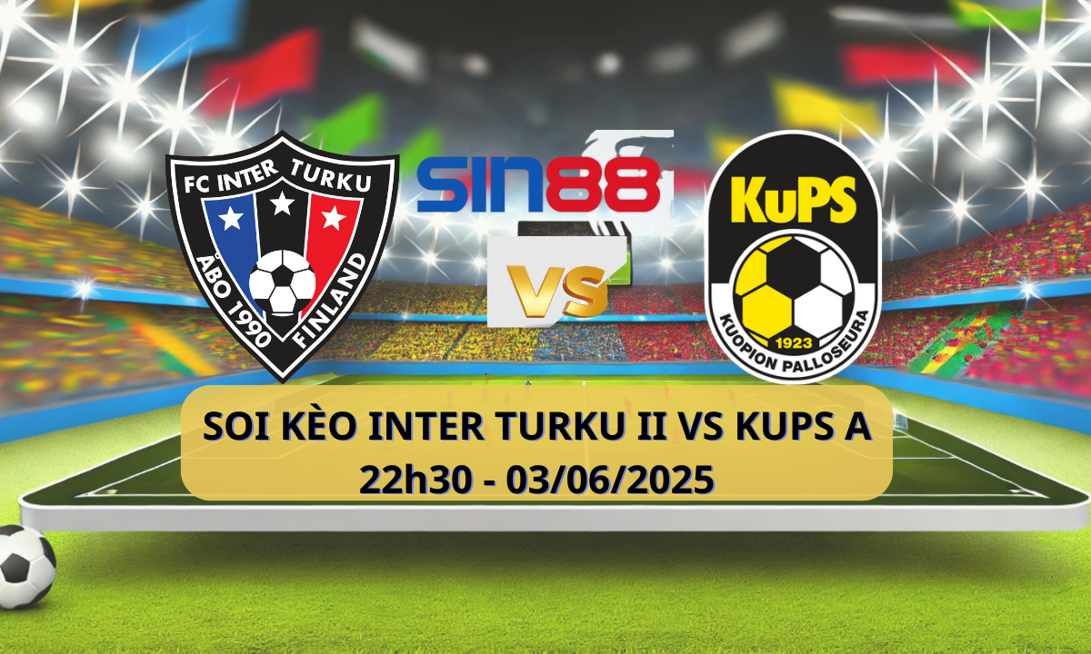 Trận đấu eSports nổi bật Inter Turku II vs Kups A