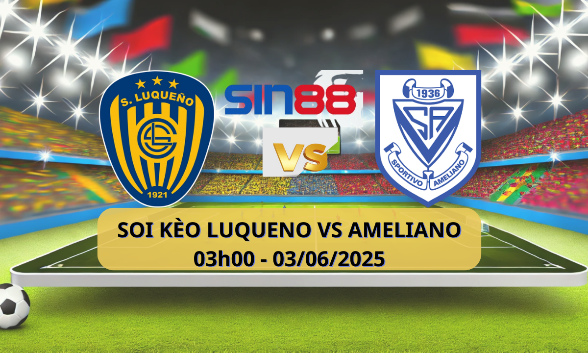 Trận đấu eSports nổi bật Luqueno vs Ameliano